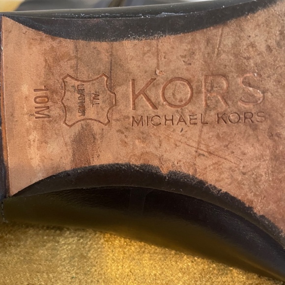 Michael Kors Leather Boots - Picture 3 of 8